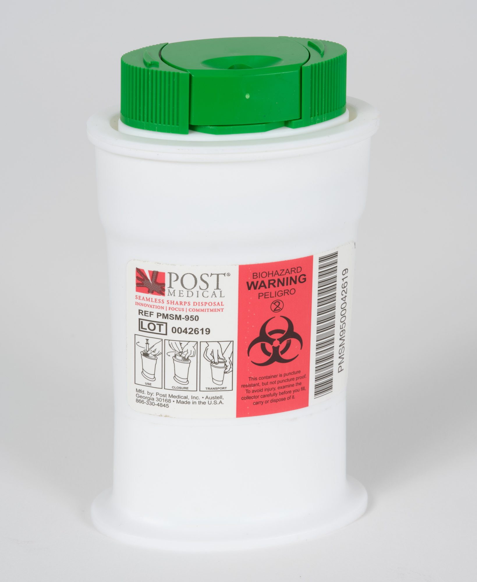 Voyager Transportable Sharps Container